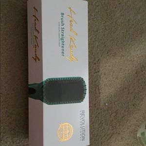 Head kandy straightening brush
